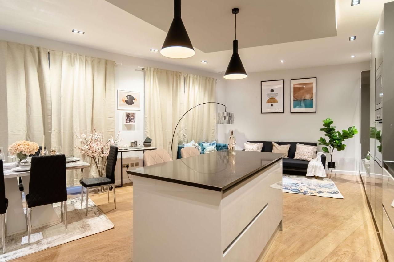 Agar Grove Villa London Bagian luar foto