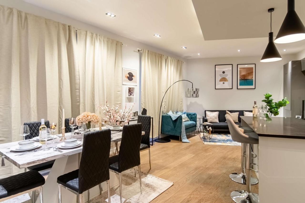 Agar Grove Villa London Bagian luar foto