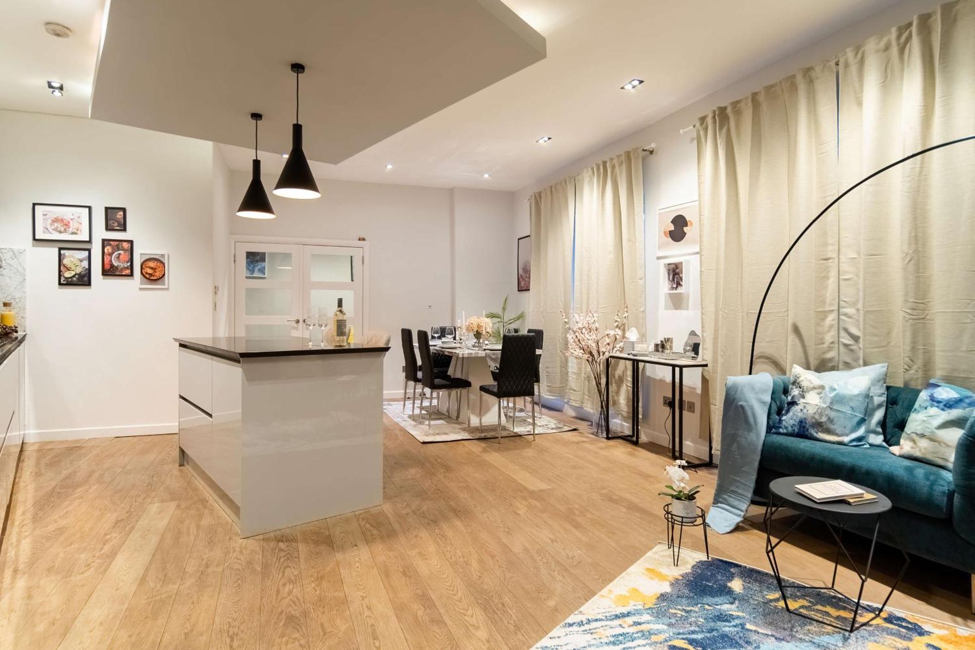 Agar Grove Villa London Bagian luar foto