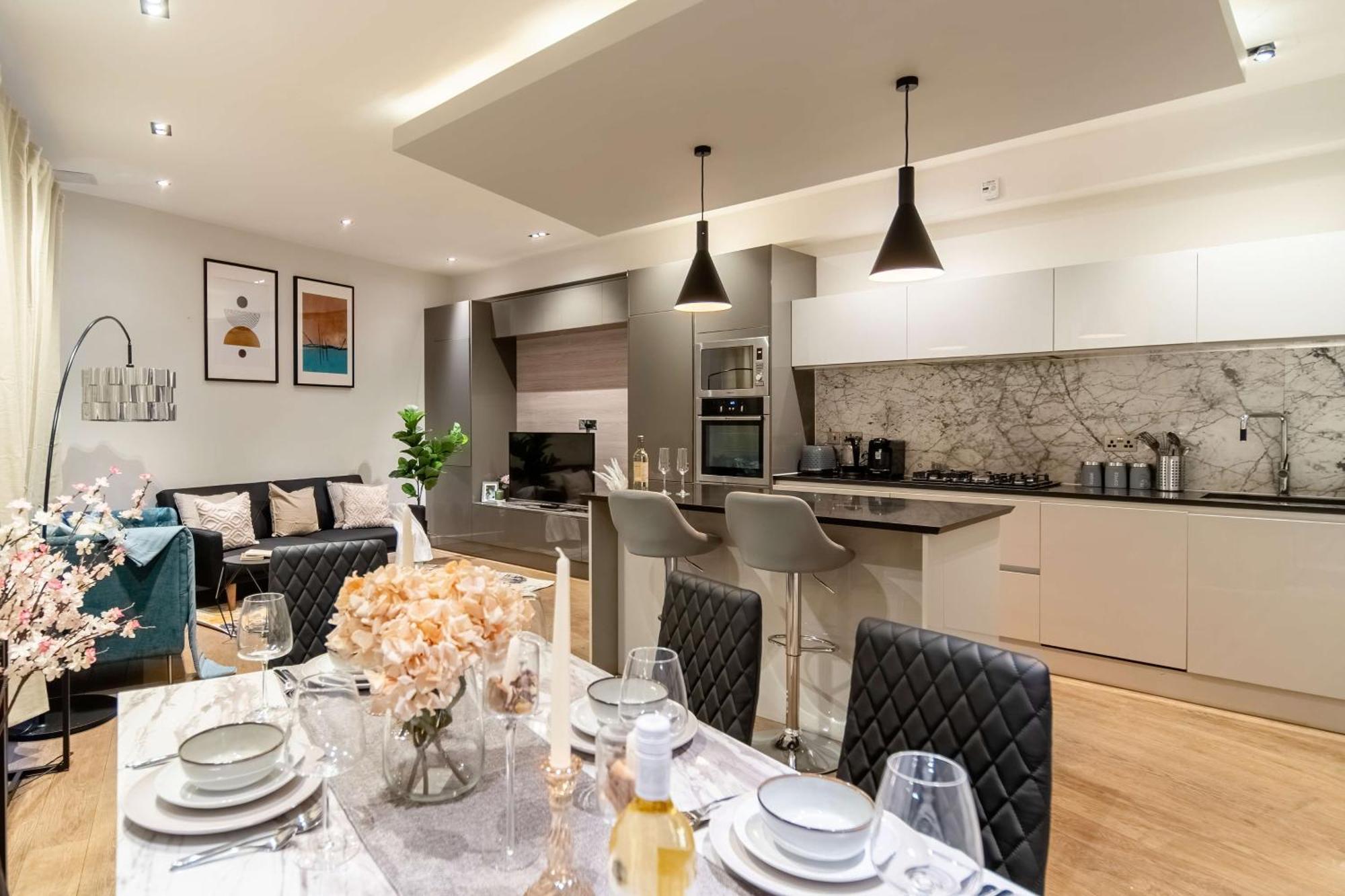 Agar Grove Villa London Bagian luar foto